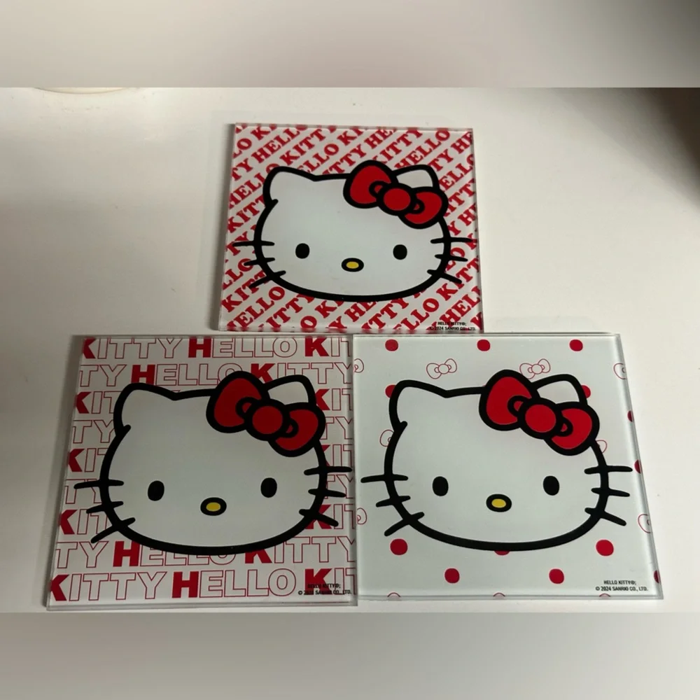 Hello Kitty Coasters Set - Picture 1 of 2